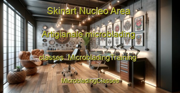 Skinart Nucleo Area Artigianale microblading classes | #MicrobladingTraining #MicrobladingClasses #SkinartTraining-Italy