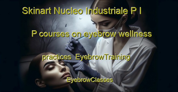 Skinart Nucleo Industriale P I P courses on eyebrow wellness practices | EyebrowTraining | EyebrowClasses | SkinartTraining-Italy