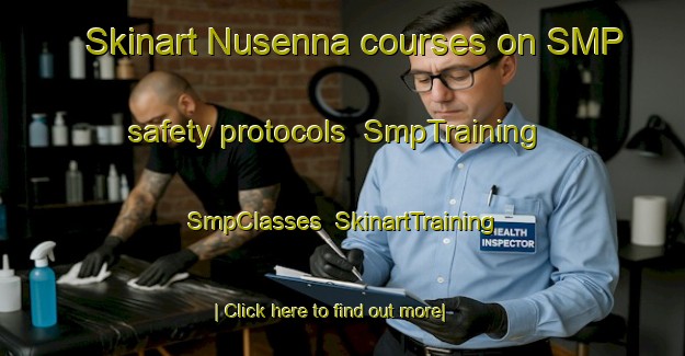 Skinart Nusenna courses on SMP safety protocols | SmpTraining | SmpClasses | SkinartTraining-Italy