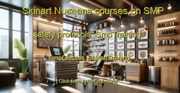 Skinart Nusenna courses on SMP safety protocols | SmpTraining | SmpClasses | SkinartTraining-Italy