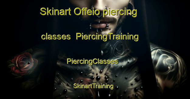 Skinart Offeio piercing classes | PiercingTraining | PiercingClasses | SkinartTraining-Italy