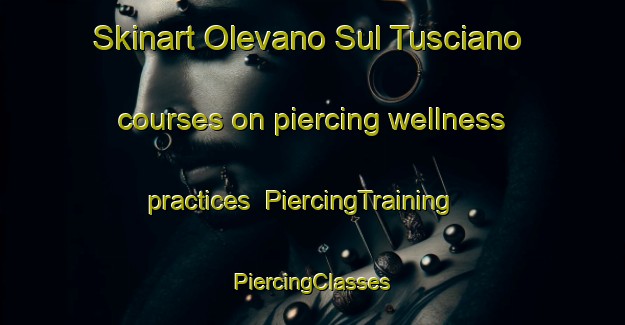 Skinart Olevano Sul Tusciano courses on piercing wellness practices | #PiercingTraining #PiercingClasses #SkinartTraining-Italy