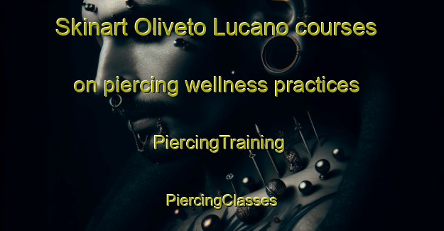 Skinart Oliveto Lucano courses on piercing wellness practices | #PiercingTraining #PiercingClasses #SkinartTraining-Italy