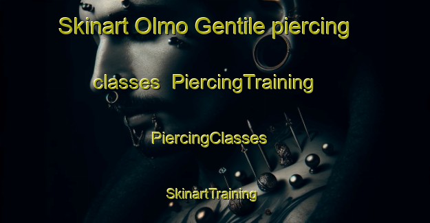 Skinart Olmo Gentile piercing classes | PiercingTraining | PiercingClasses | SkinartTraining-Italy