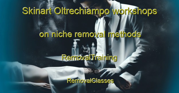 Skinart Oltrechiampo workshops on niche removal methods | RemovalTraining | RemovalClasses | SkinartTraining-Italy