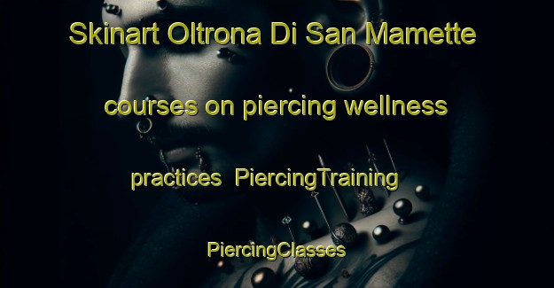 Skinart Oltrona Di San Mamette courses on piercing wellness practices | #PiercingTraining #PiercingClasses #SkinartTraining-Italy