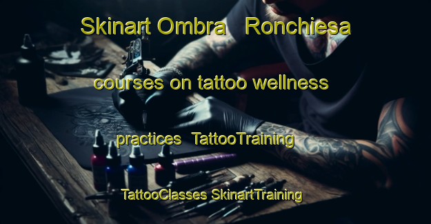 Skinart Ombra   Ronchiesa courses on tattoo wellness practices | #TattooTraining #TattooClasses #SkinartTraining-Italy