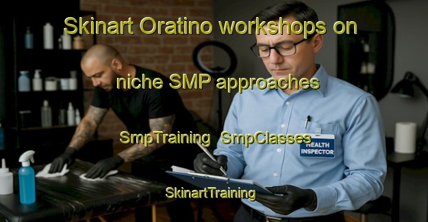 Skinart Oratino workshops on niche SMP approaches | SmpTraining | SmpClasses | SkinartTraining-Italy