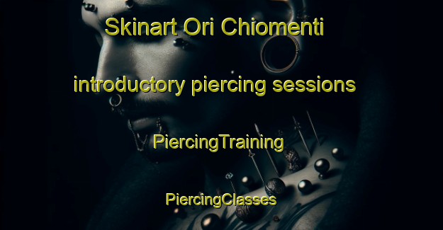 Skinart Ori Chiomenti introductory piercing sessions | #PiercingTraining #PiercingClasses #SkinartTraining-Italy