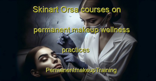 Skinart Orsa courses on permanent makeup wellness practices | #PermanentmakeupTraining #PermanentmakeupClasses #SkinartTraining-Italy