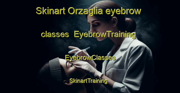 Skinart Orzaglia eyebrow classes | EyebrowTraining | EyebrowClasses | SkinartTraining-Italy
