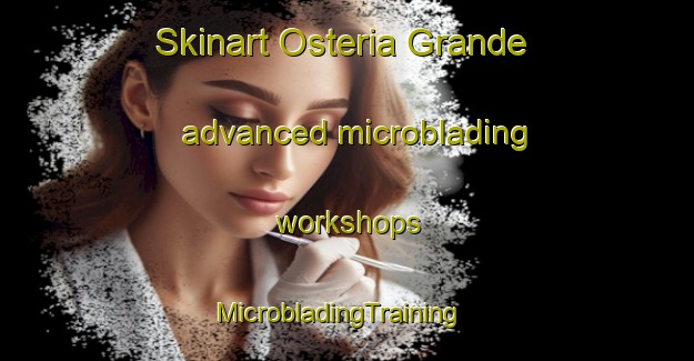 Skinart Osteria Grande advanced microblading workshops | MicrobladingTraining | MicrobladingClasses | SkinartTraining-Italy