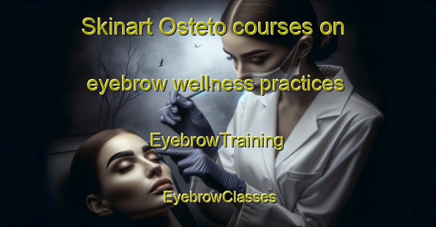 Skinart Osteto courses on eyebrow wellness practices | EyebrowTraining | EyebrowClasses | SkinartTraining-Italy