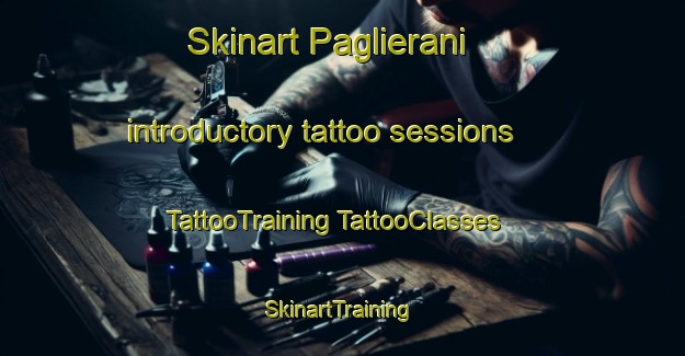 Skinart Paglierani introductory tattoo sessions | #TattooTraining #TattooClasses #SkinartTraining-Italy