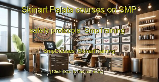 Skinart Palata courses on SMP safety protocols | SmpTraining | SmpClasses | SkinartTraining-Italy