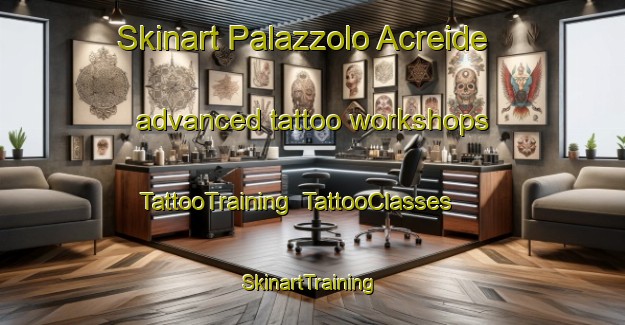 Skinart Palazzolo Acreide advanced tattoo workshops | TattooTraining | TattooClasses | SkinartTraining-Italy