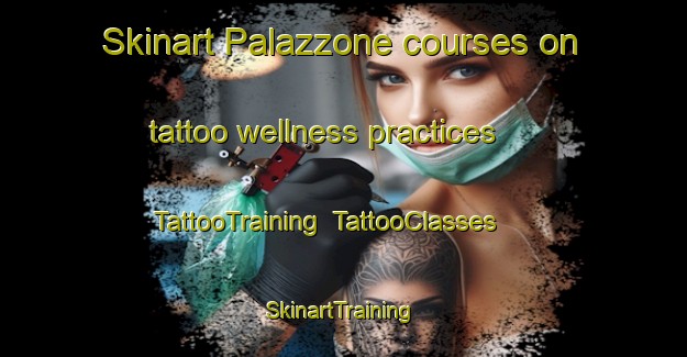 Skinart Palazzone courses on tattoo wellness practices | TattooTraining | TattooClasses | SkinartTraining-Italy