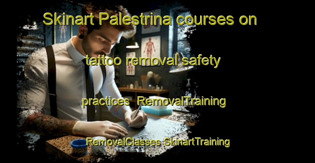 Skinart Palestrina courses on tattoo removal safety practices | #RemovalTraining #RemovalClasses #SkinartTraining-Italy