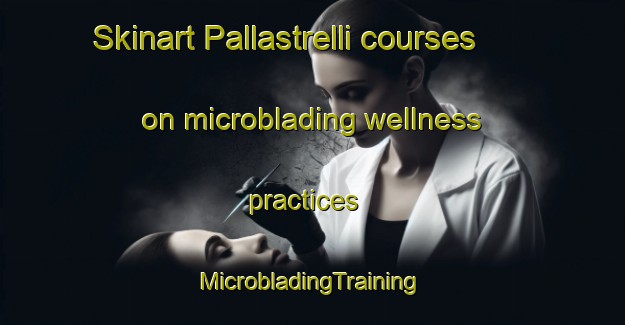 Skinart Pallastrelli courses on microblading wellness practices | #MicrobladingTraining #MicrobladingClasses #SkinartTraining-Italy