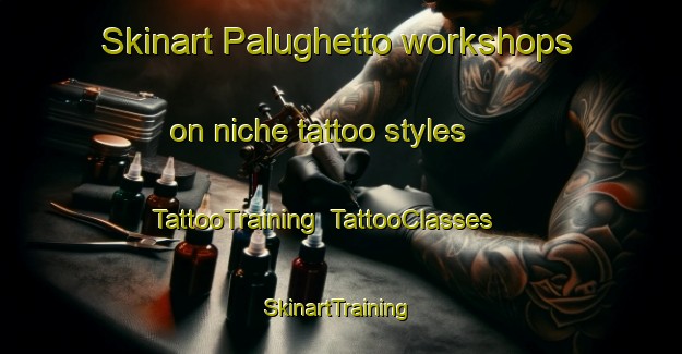 Skinart Palughetto workshops on niche tattoo styles | TattooTraining | TattooClasses | SkinartTraining-Italy