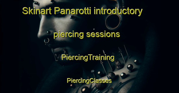 Skinart Panarotti introductory piercing sessions | #PiercingTraining #PiercingClasses #SkinartTraining-Italy