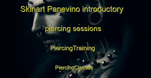 Skinart Panevino introductory piercing sessions | PiercingTraining | PiercingClasses | SkinartTraining-Italy
