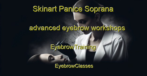 Skinart Panice Soprana advanced eyebrow workshops | EyebrowTraining | EyebrowClasses | SkinartTraining-Italy