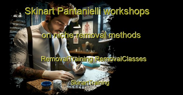 Skinart Pantanielli workshops on niche removal methods | #RemovalTraining #RemovalClasses #SkinartTraining-Italy