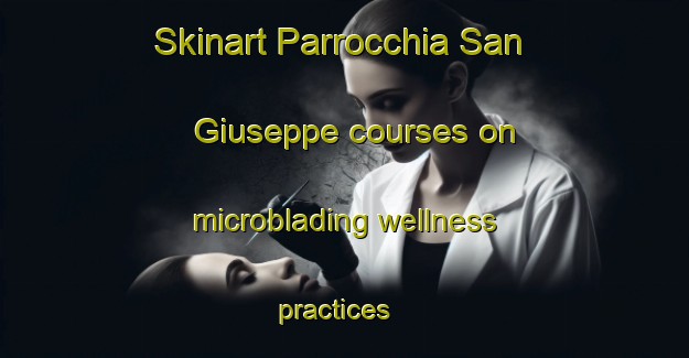 Skinart Parrocchia San Giuseppe courses on microblading wellness practices | #MicrobladingTraining #MicrobladingClasses #SkinartTraining-Italy