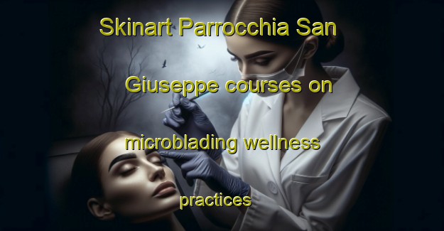 Skinart Parrocchia San Giuseppe courses on microblading wellness practices | #MicrobladingTraining #MicrobladingClasses #SkinartTraining-Italy