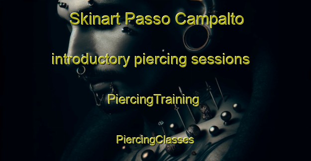 Skinart Passo Campalto introductory piercing sessions | #PiercingTraining #PiercingClasses #SkinartTraining-Italy