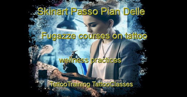 Skinart Passo Pian Delle Fugazze courses on tattoo wellness practices | #TattooTraining #TattooClasses #SkinartTraining-Italy