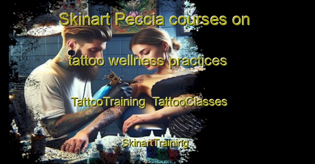 Skinart Peccia courses on tattoo wellness practices | TattooTraining | TattooClasses | SkinartTraining-Italy
