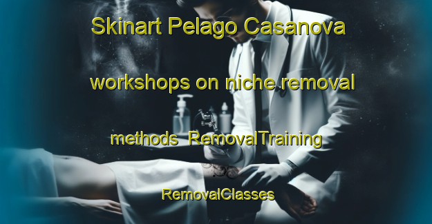 Skinart Pelago Casanova workshops on niche removal methods | RemovalTraining | RemovalClasses | SkinartTraining-Italy