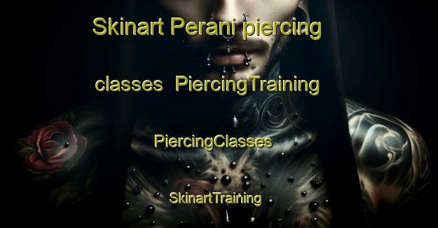 Skinart Perani piercing classes | PiercingTraining | PiercingClasses | SkinartTraining-Italy