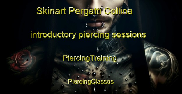 Skinart Pergatti Collina introductory piercing sessions | #PiercingTraining #PiercingClasses #SkinartTraining-Italy