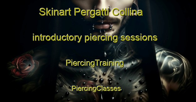 Skinart Pergatti Collina introductory piercing sessions | PiercingTraining | PiercingClasses | SkinartTraining-Italy