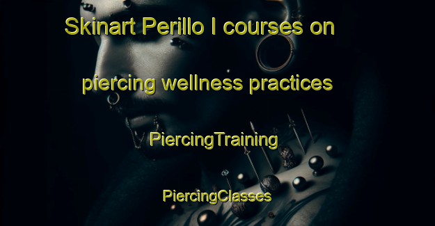 Skinart Perillo I courses on piercing wellness practices | #PiercingTraining #PiercingClasses #SkinartTraining-Italy