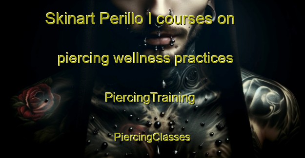 Skinart Perillo I courses on piercing wellness practices | #PiercingTraining #PiercingClasses #SkinartTraining-Italy