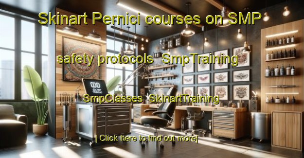 Skinart Pernici courses on SMP safety protocols | SmpTraining | SmpClasses | SkinartTraining-Italy