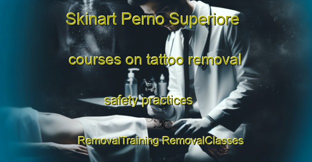 Skinart Perno Superiore courses on tattoo removal safety practices | #RemovalTraining #RemovalClasses #SkinartTraining-Italy