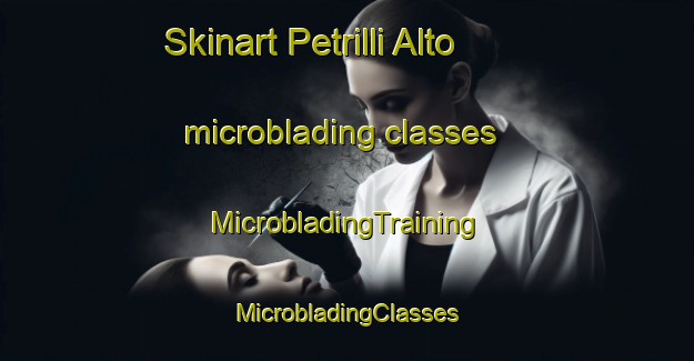 Skinart Petrilli Alto microblading classes | #MicrobladingTraining #MicrobladingClasses #SkinartTraining-Italy