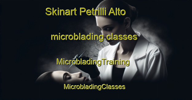 Skinart Petrilli Alto microblading classes | MicrobladingTraining | MicrobladingClasses | SkinartTraining-Italy