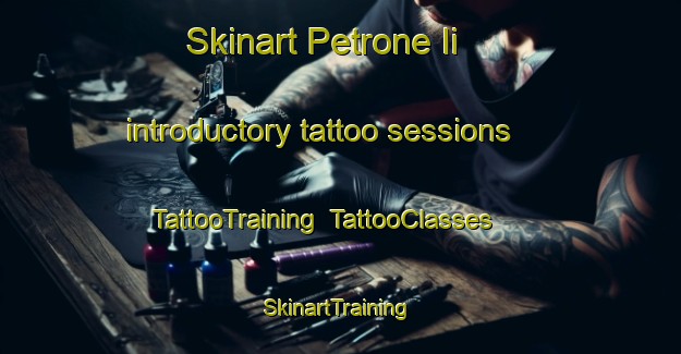 Skinart Petrone Ii introductory tattoo sessions | TattooTraining | TattooClasses | SkinartTraining-Italy
