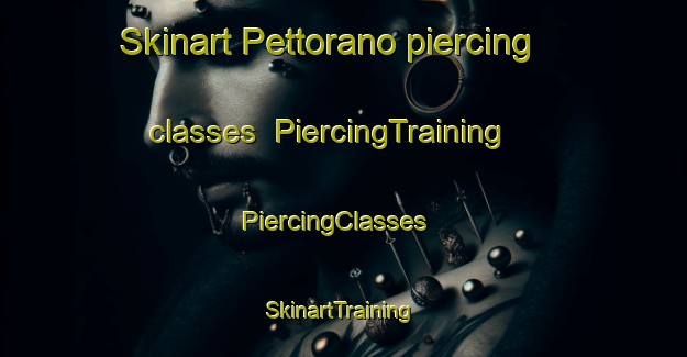 Skinart Pettorano piercing classes | PiercingTraining | PiercingClasses | SkinartTraining-Italy
