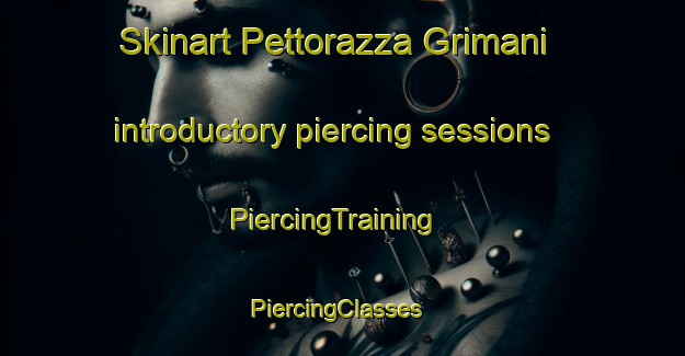 Skinart Pettorazza Grimani introductory piercing sessions | PiercingTraining | PiercingClasses | SkinartTraining-Italy