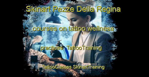 Skinart Pezze Della Regina courses on tattoo wellness practices | #TattooTraining #TattooClasses #SkinartTraining-Italy