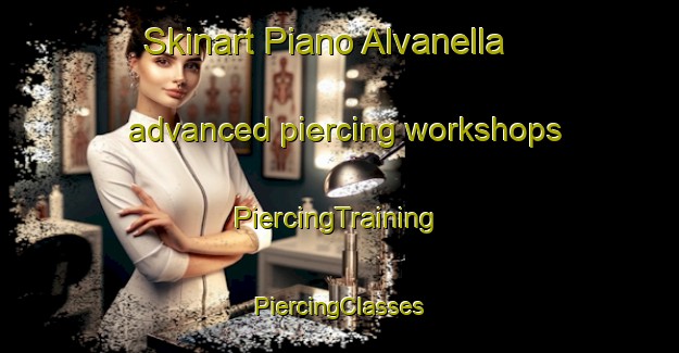 Skinart Piano Alvanella advanced piercing workshops | #PiercingTraining #PiercingClasses #SkinartTraining-Italy