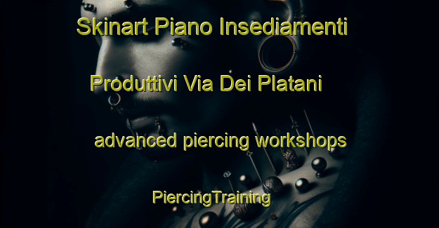 Skinart Piano Insediamenti Produttivi Via Dei Platani advanced piercing workshops | PiercingTraining | PiercingClasses | SkinartTraining-Italy