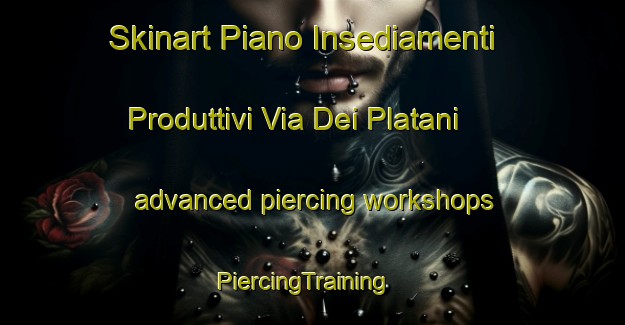 Skinart Piano Insediamenti Produttivi Via Dei Platani advanced piercing workshops | PiercingTraining | PiercingClasses | SkinartTraining-Italy